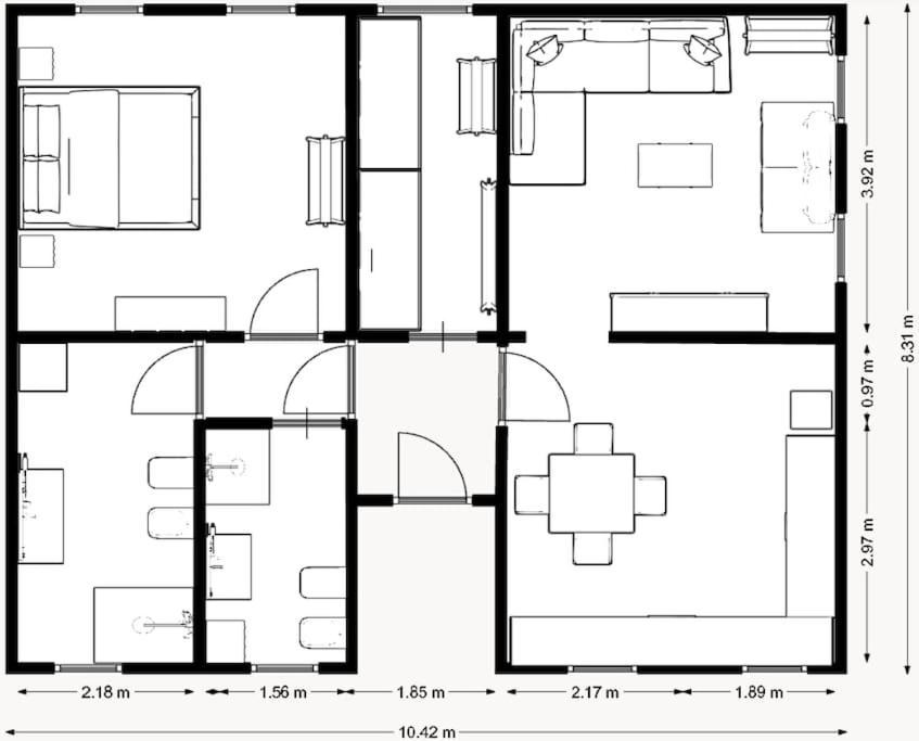 Apartment With Terrace In Chioggia'S Main Square מראה חיצוני תמונה