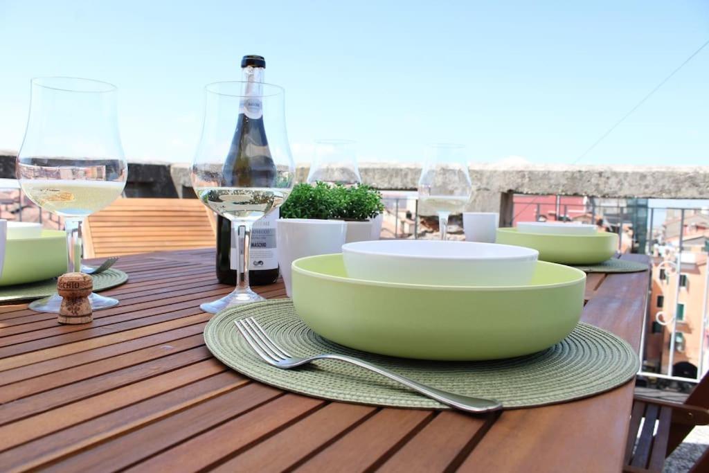 Apartment With Terrace In Chioggia'S Main Square מראה חיצוני תמונה