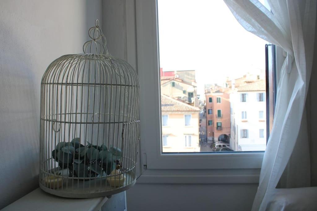 Apartment With Terrace In Chioggia'S Main Square מראה חיצוני תמונה